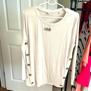 Soft Surroundings Knit Top Size M